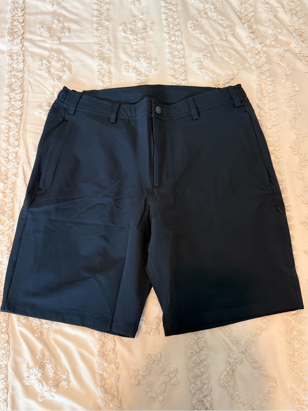 Mack Weldon Black Hybrid Performance Shorts